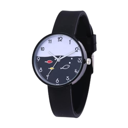 Imagen de SOIMISS Reloj De Cuarzo para Niñas Sencillo Informal Bonito Reloj De Dibujos Animados para Estudiantes Decoración De Moda