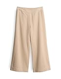 OPUS Damen Culotte | Misha Cord Wide Culotte aus Feincord Macadamia, 42
