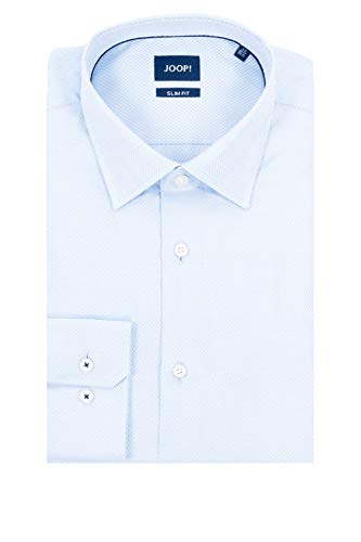 Preisvergleich Produktbild Joop! Herren Hemd Pierre Blau 42