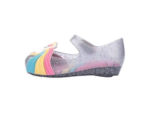mini melissa Girl's Ultragirl Unicorn Ballet Flat Product Details