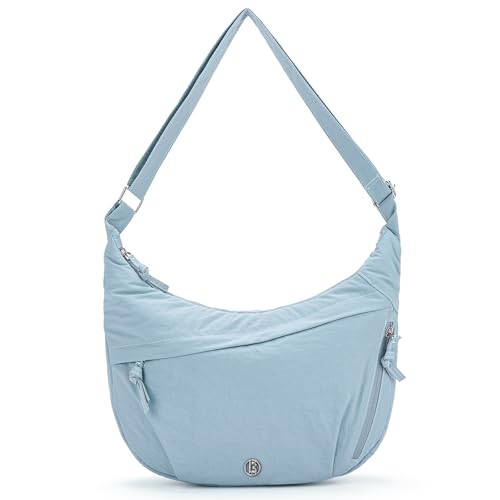 Sac à bandoulière demi-lune pour femme : de votre bureau aux festivals