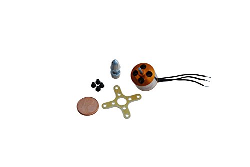 Preisvergleich Produktbild PMT 17g Brushless Außenläufer Motor A1510 2200kv Quadcopter