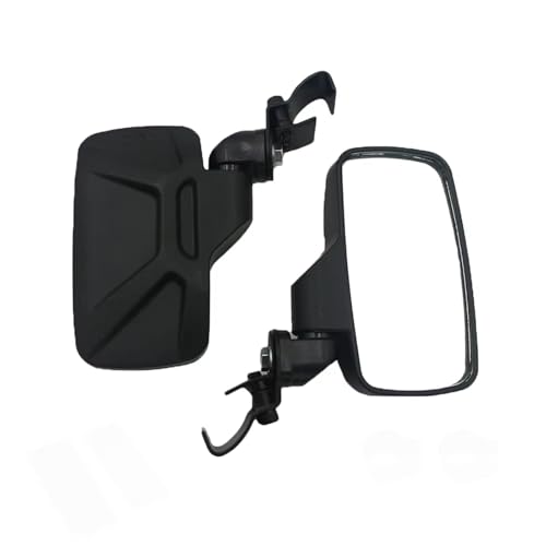 Rétroviseur pour Polaris Ranger XP 900 lot de 2 miroirs tube rainuré