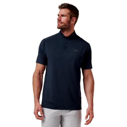 TravisMathew Mens Heater Pro Polo2
