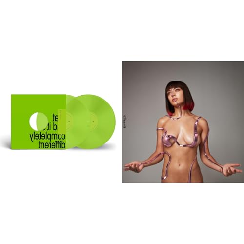 Brat And It'S Completely Different But Also Still Brat Dark Brat Opaque Swirl Vinyl 2LP, Charli xcx
