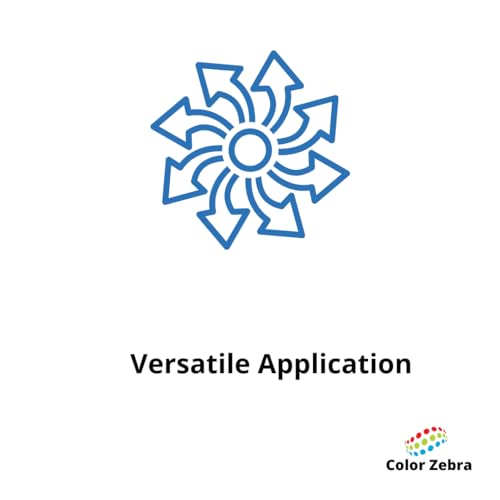 Image of Color Zebra Waterproof Abrasive Paper - Grit 800 (P 800) | 2 Sheet | Sandpaper for Wood Furniture Finishing, Metal Sanding, and Automotive car /bike Polishing, Dry or Wet Sanding