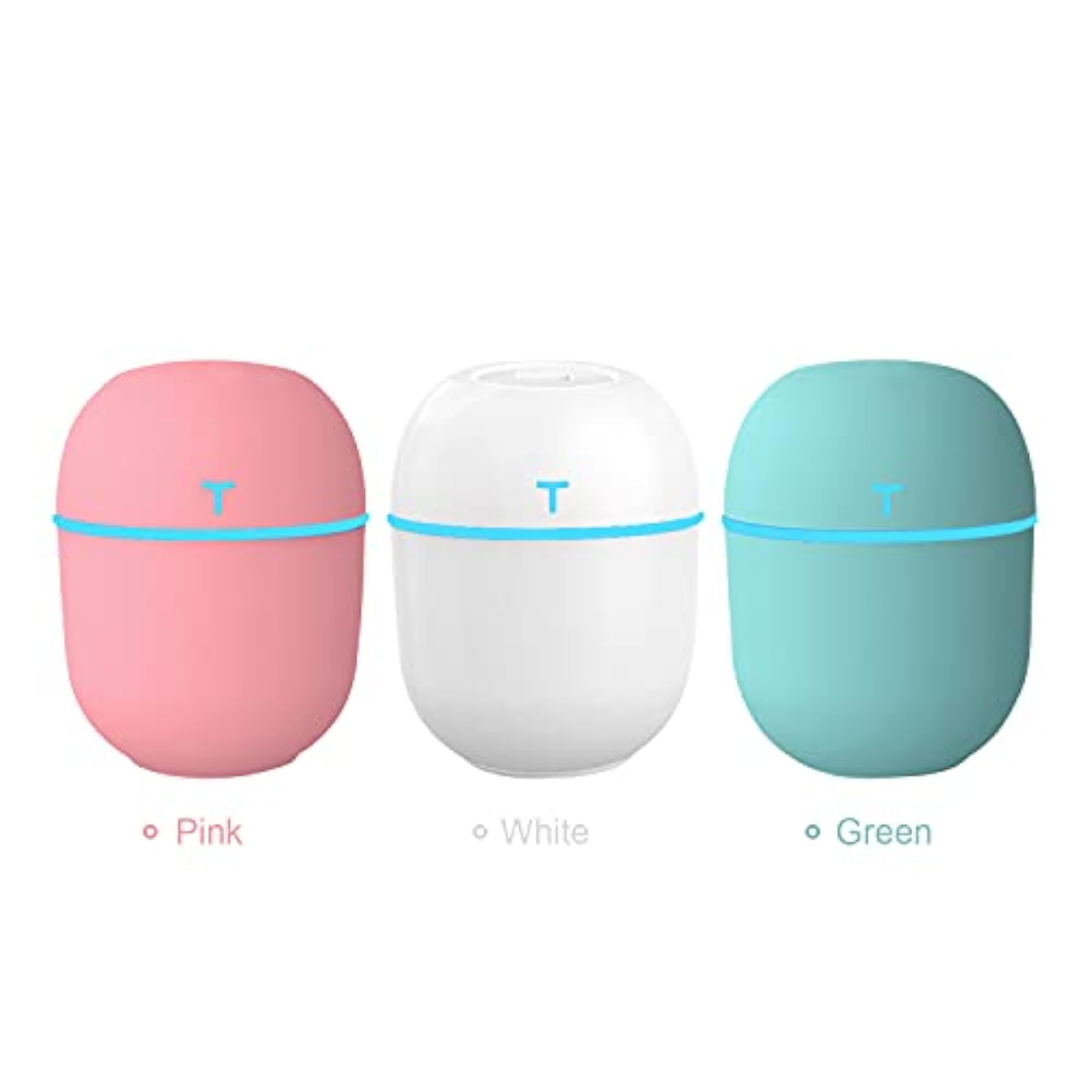 220mL Colorful Mist Humidifier Diffuser for Bedroom