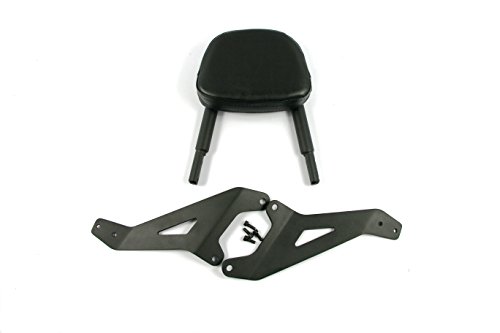 Detachable Backrest Sissy Bar With Pad For Yamaha Bolt XV950 XVS950 2013 2014 2015 2016 2017 (For Yamaha Bolt A)