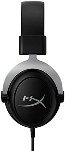 HyperX CloudX, Official Xbox Licensed Gaming Headset, Compatible with Xbox One and Series X|S, Memory Foam Ear Cushions, Detachable Noise-Cancelling Mic, in-line Audio Controls,Black/ Silver - 1