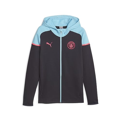 Image of PUMA Mens Casuals Hooded Jacket Hoody Dark Navy M