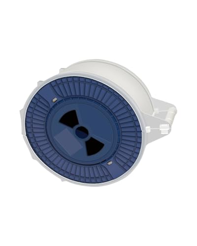 Buacoz Optical Fiber Accessories 5km G652D Single Mode Bare Fiber Reel, with SC/APC to FC/APC Connector OTDR Test