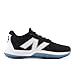 New Balance Women's FuelCell Fuse v4 Turf Trainer Softball Shoe, Black/Optic White, 10