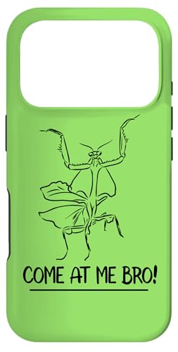 Funny Bug Kids Boys Girl Come At Me Bro Praying Mantis Lover �X�}�z�P�[�X iPhone 17 Pro �p