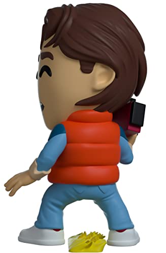 Youtooz Marty 4.5" Vinyl Figure, Official Licensed Marty Mcfly Collectible From Back To The Future By Youtooz Back To The Future Collection #TOP5