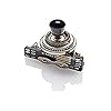 EMG Solderless Toggle Switch with Cables 3 Position Lever Black Knob B289