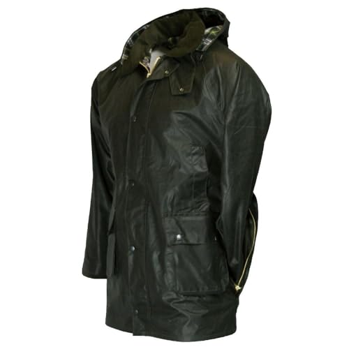Walker and Hawkes - Men's Cupra Wax Poacher Jacket4