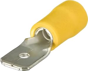 Knipex 97 99 112 Isolierter Flachstecker 100 Stück