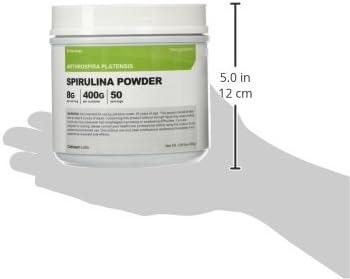 Nutricost Organic Spirulina Powder 454 Grams, 1LB - Pure, Certified Organic Spirulina - Image 6