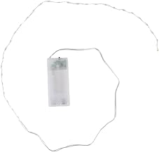 Ideen mit Herz LED Wire Fairy Lights | 1.5 cm Light Distance | Extra Small Lamp Distance | Warm White | Battery Operated | Includes Timer Function (30 LEDs | 75 cm Cable Length)