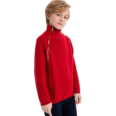 SMILING PINKER Boys High Neck Jumper Cover