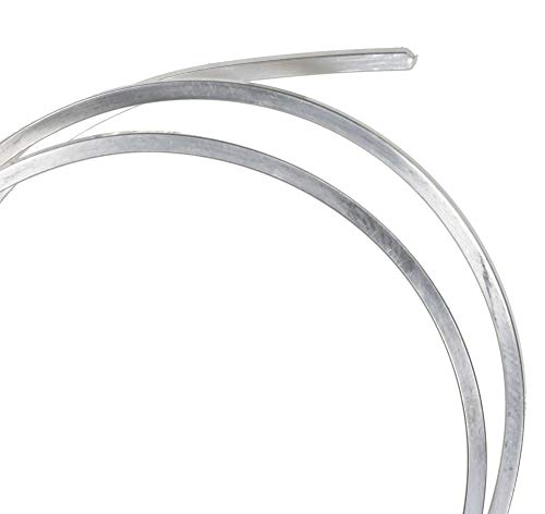 Sterling Silver Wire 14 Gauge Square Soft (1 Foot 6 Inches)