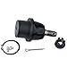 Detroit Axle - Front Lower Ball Joints for 2004-2008 Ford F-150 Lincoln Mark LT, 2 Lower Suspension Ball Joints Pair Set 2005 2006 2007 Replacement