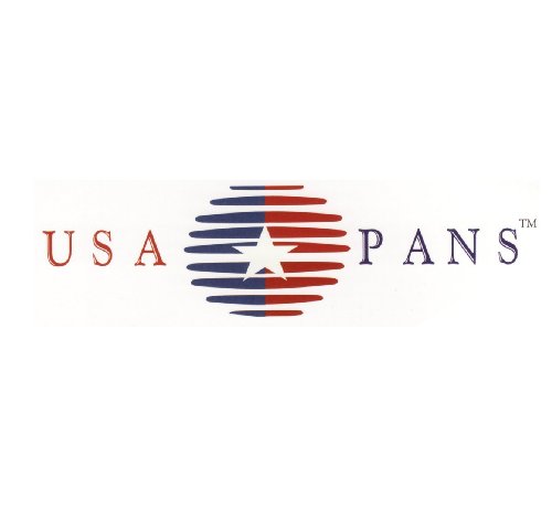 USA Bakeware Aluminised Steel Pan 1 Pound Baking, Steel, Grey, 1 1/2 Pound loaf