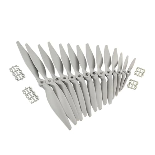 Hélice de rechange 7x5 en nylon pour réparer votre avion RC après impact