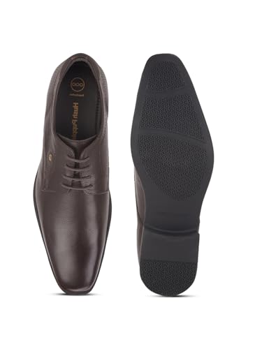 Image of Hush Puppies Mens Bita Derby E 24 Uniform Dress Shoe