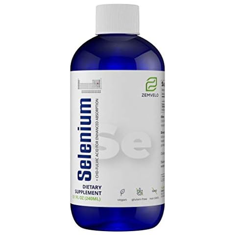 Liquid Ionic Selenium | 96 Day Supply | Longevity and Wellness | Adult Healthy Aging Supplement | Natural Inflammatory Response Cover