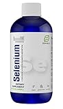 ZEMVELO Liquid Ionic Selenium Supplement - Adult Healthy Aging Supplement - Supports Immune System & Antioxidant Defense for Longevity and Wellness - 3 Month Supply