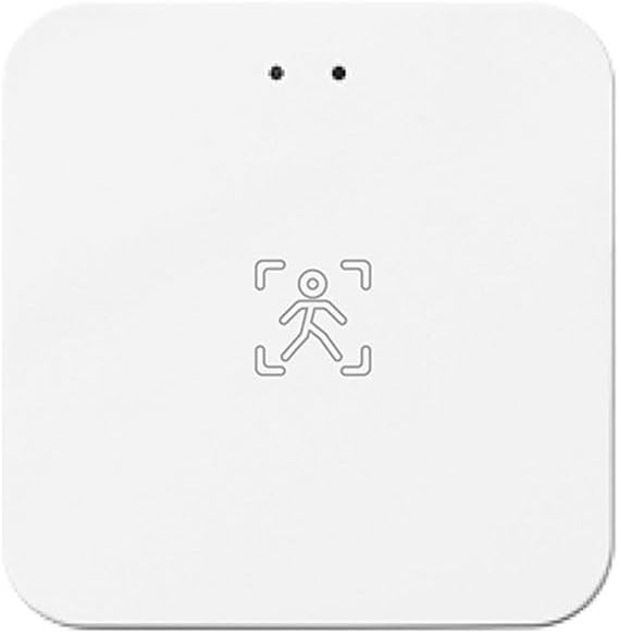 – Smart Human Presence Sensor, For Zigbee MmWave Human Presence Sensor, Low Power Consumption, For Home And Office (Zig-bee Version)