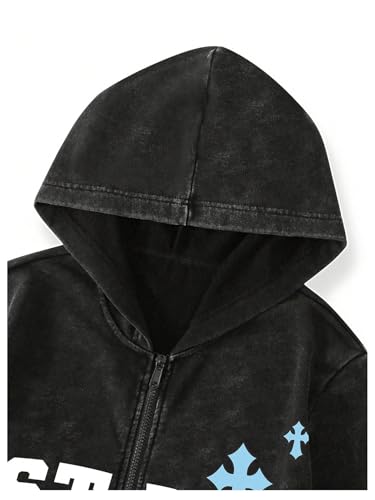 SOLY HUX Men's Gothic Hoodies Hip Hop Streetwear Sweatshirts Grunge Graphic Hooded Jackets4