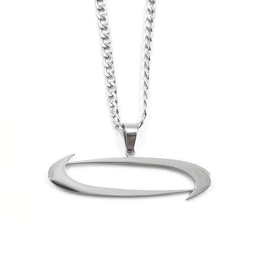 Hiphop Music Stainless Steel Necklace, Rap Punk Rock Gothic Pendant Titanium Jewelry, Gift Choice