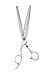 ShearsDirect 24 Tooth Left Handed Chunker Shear with an Ergonomic Off Set Handle Design, 8-Inch