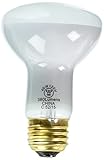 Westinghouse Lighting 0370000, 45 Watt, 120 Volt Frosted Incand R20 Light Bulb, 2000 Hour 380...