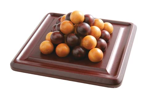 Pylos Mini | Travel-Friendly Strategy Game For Adults And Families | Ages 8+ | 2 Players | 15 Minutes #TOP3