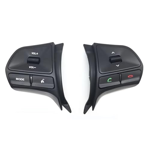 Control de crucero Kia Rio K2 2011-2014 e interruptor de volumen para volante