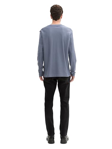 TOM TAILOR Herren 1032793 1.0 10250 - Used Dark Stone Black Denim 28W / 32L – Ansicht 2