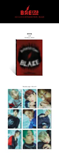 BAE173 - INTERSECTION: BLAZE 3rd Mini Album