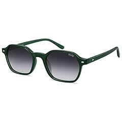 Green Frame Grey Gradinglens