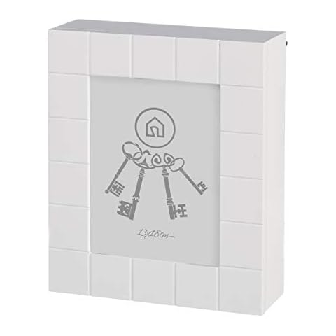 Caja de llaves blanca de madera D'CASA Fantasy Cover