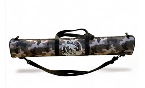 Capa Para Vara De Pesca Até 1,60cm Camuflada Pirangueiro