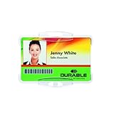 Zoom IMG-2 durable 891819 portabadge rigido aperto Zoom IMG-2 durable 891819 portabadge rigido aperto