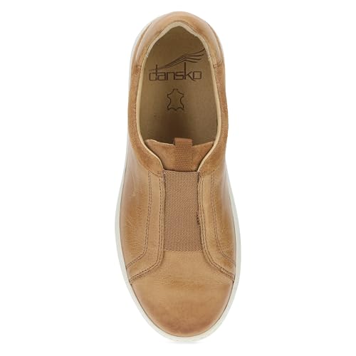 Dansko Jenn Women’s Slip-On Leather Sneakers – Removable Footbed with Arch Support, Leather Linings and a Slip-Resistant Rubber Outsole2