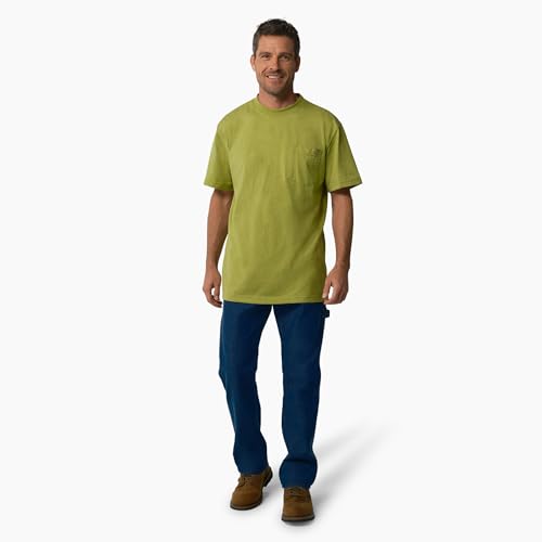 Image of Dickies Men's Short Sleeve Heavyweight Heathered T-Shirt