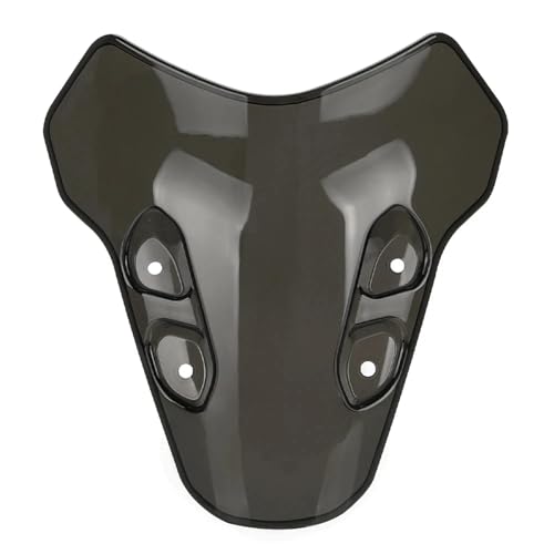 Pare-brise pour MT-07 2021-2024 déflecteur de vent noir double bulle moto