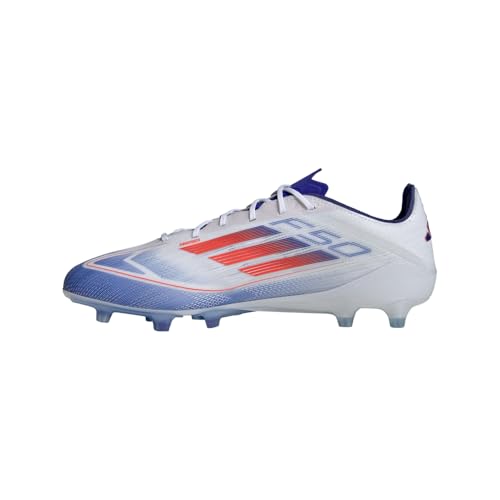adidas Mens F50 Elite Ag Soccer Cleats - White3