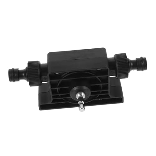 LIFKOME Pompe à Eau Électrique Auto-amorçante pour Perceuse, Transfert Liquide Compact et Portable, Plastique Robuste, Usage Domestique et Bricolage, Utilisation Polyvalente