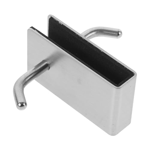 SOESFOUFU Bathroom Door Hook Over The Door Hooks Over Door Hooks Over Door Towel Hanger Over Door Coat Rack Over The Door Hook Hanger Stainless Steel Shower Towel Hooks Door Hanger Hook